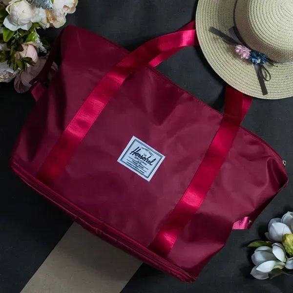 Сумка Luna-bag (55*34*23) 8876 wine (деми)