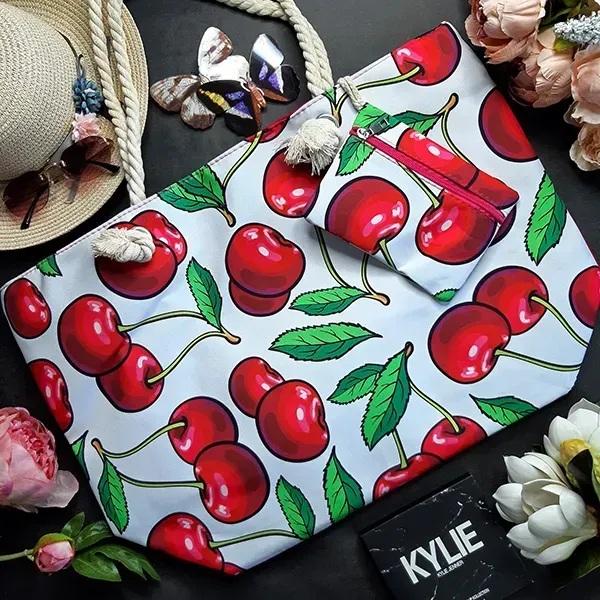 Сумка Luna-bag (58*39*18) 8974 white (лето)