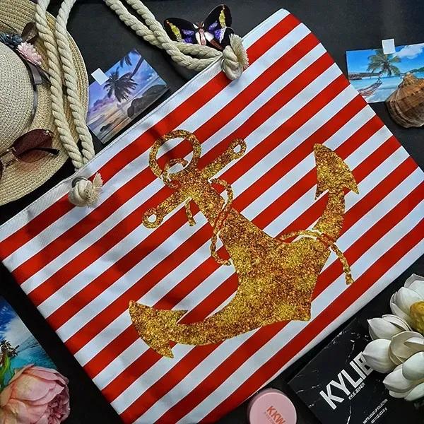 Сумка Luna-bag (54*40*15) 8975 red (лето)