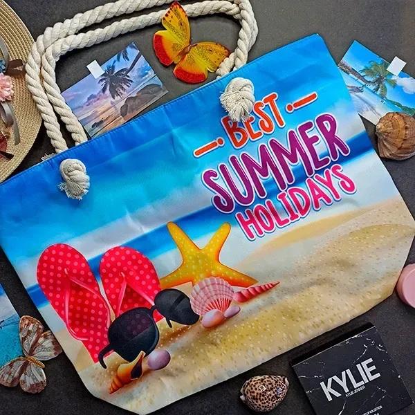 Сумка Luna-bag (54*40*15) 8976-1 l.bue (лето)