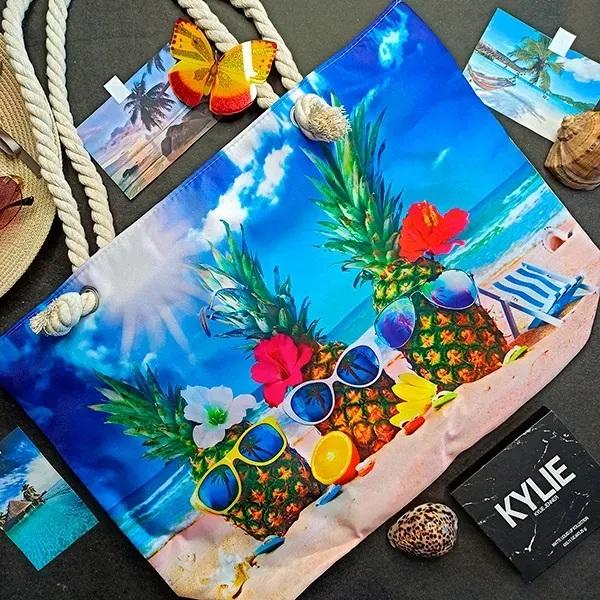 Сумка Luna-bag (54*40*15) 8976-3 l.blue (лето)