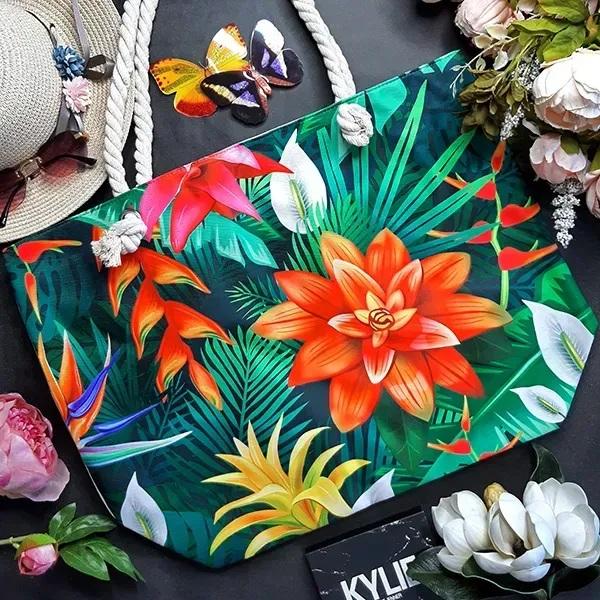 Сумка Luna-bag (54*40*15) 8978 green (лето)