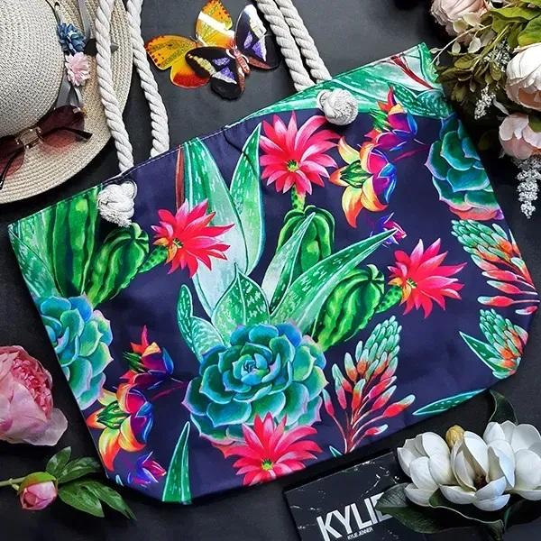 Сумка Luna-bag (54*40*15) 8978 navy (лето)