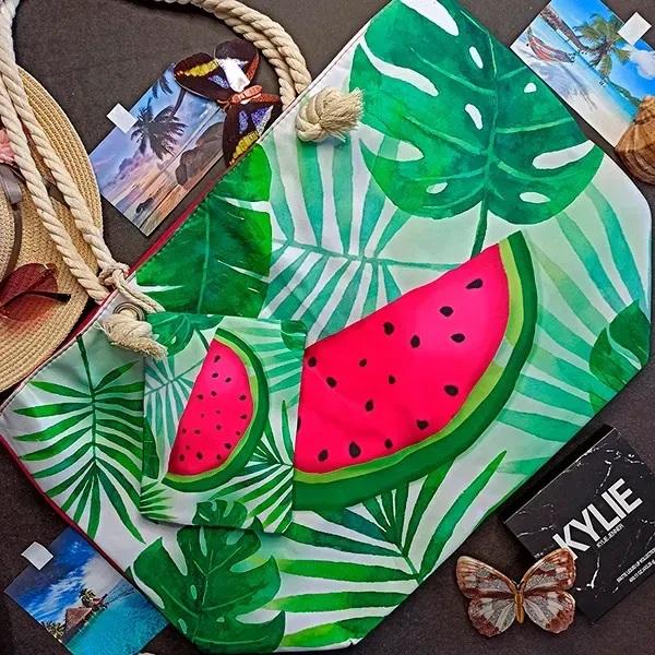 Сумка Luna-bag (58*39*18) 8980-1 green (лето)