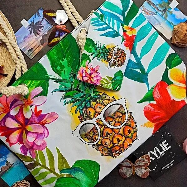 Сумка Luna-bag (58*39*18) 8980-5 white (лето)