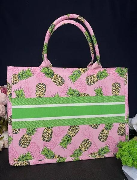 Сумка Luna-bag (41*31*16) 9123 pink-green (деми)