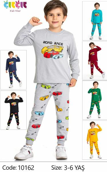 Пижама Meloria (3-6) 10162 l.blue (деми)