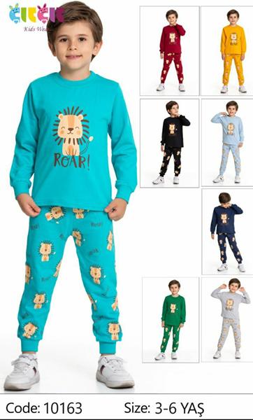 Пижама Meloria (3-6) 10163 navy (деми)