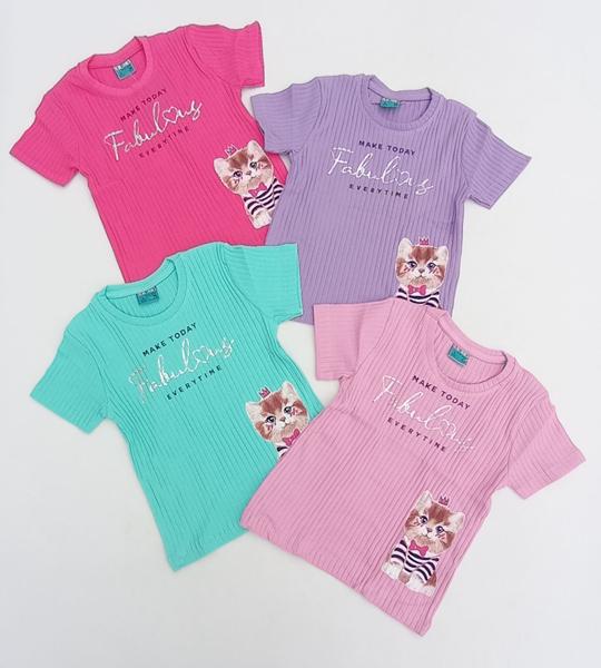 Футболка Meloria (3-7) 16445 lilac (лето)