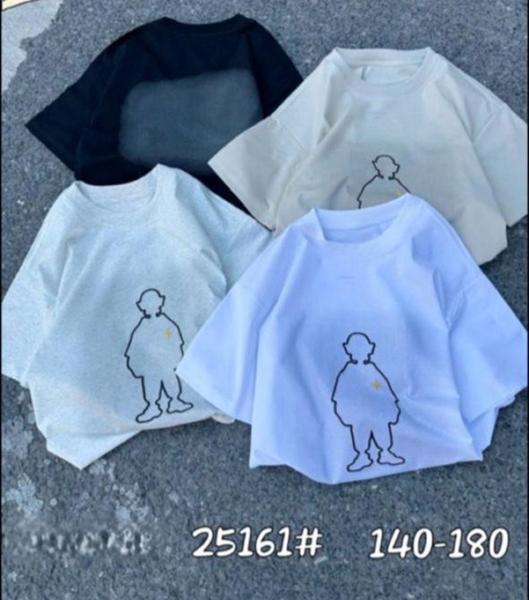 Футболка Meloria (140-180) 25161 l.grey (лето)