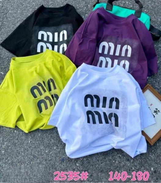 Футболка Meloria (140-180) 2535 yellow (лето)