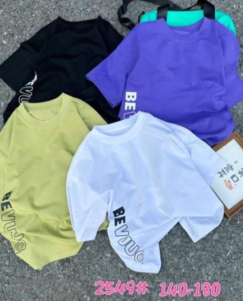 Футболка Meloria (140-180) 2549 black (лето)