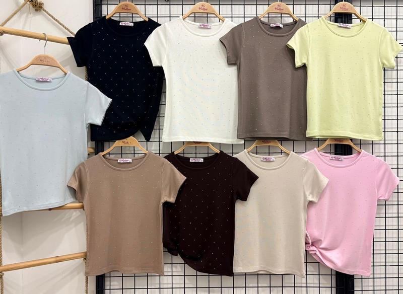 Футболка Meloria (128-164) 25572 l.beige (лето)