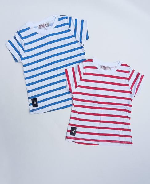 Футболка Meloria (3-7) 3127 red (лето)