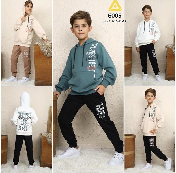 Костюм спорт Meloria (8-12) 6005 white (деми)