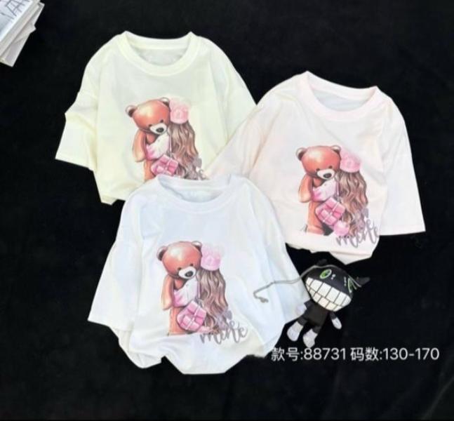 Футболка Meloria (130-170) 88731 l.yellow (лето)