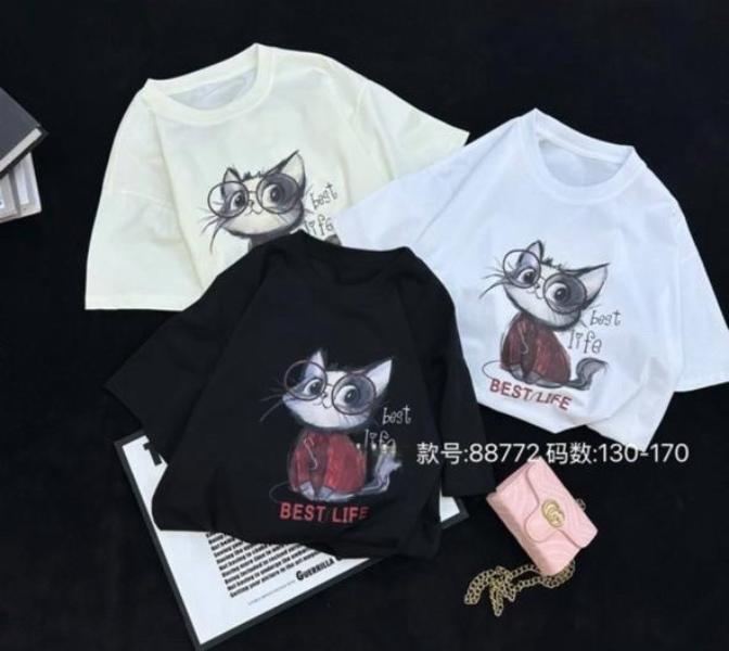 Футболка Meloria (130-170) 88772 black (лето)