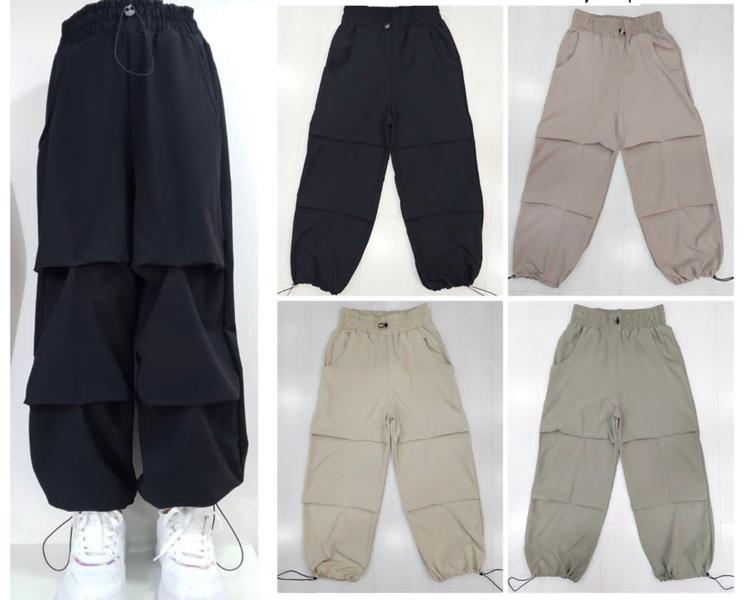 Штаны спорт Meloria (140-176) ML4607 khaki (деми)