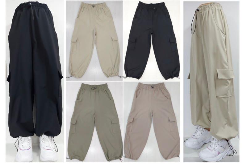 Штаны спорт Meloria (140-176) ML4610 khaki (деми)