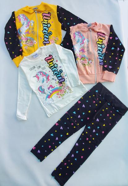 Костюм Meloria (3-10) ML4630 pink (деми)