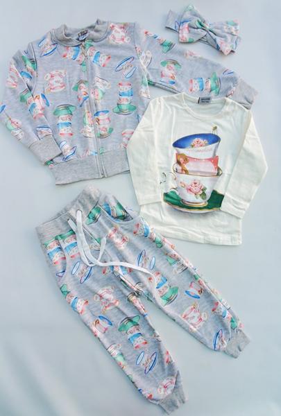 Костюм Meloria (3-10) ML4637 beige (деми)