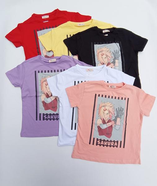 Футболка Meloria (116-140) ML4645 lilac (лето)