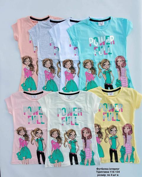 Футболка Meloria (116-134) ML4672 white (лето)