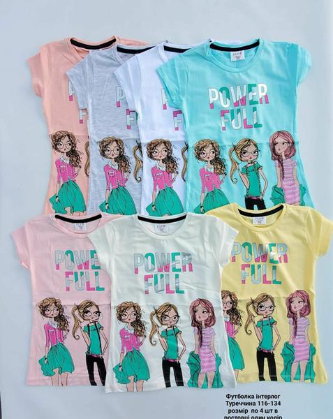 Футболка Meloria (116-134) ML4673 l.blue (лето)