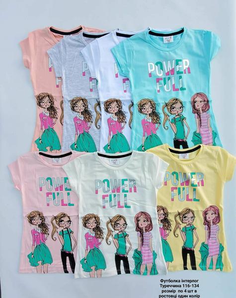 Футболка Meloria (116-134) ML4675 milk (лето)