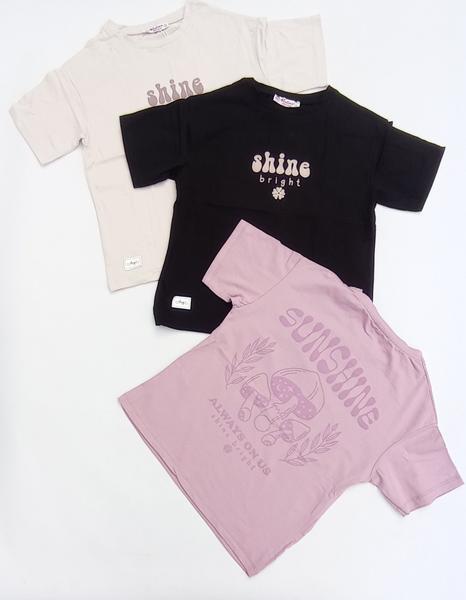 Футболка Meloria (8-14) 5136 powder (лето)