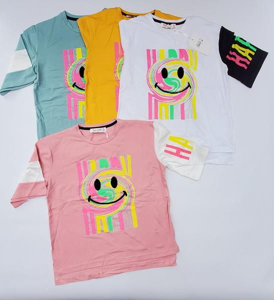 Футболка Meloria (140-158) 6934 pink (лето)