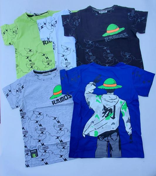 Футболка Meloria (8-14) 8189 navy (лето)