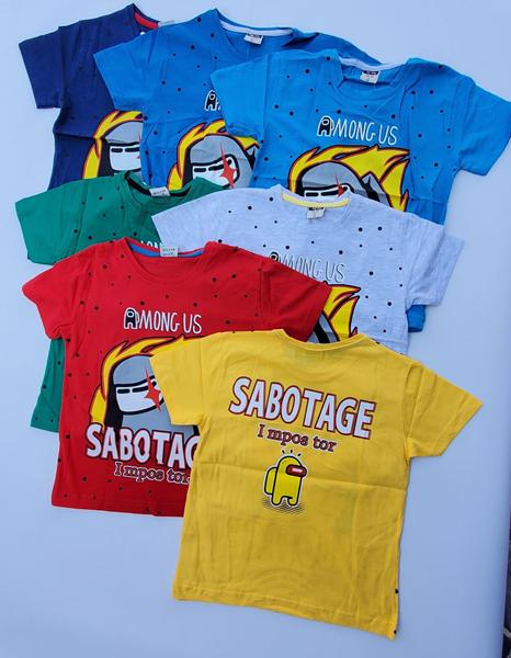 Футболка Meloria (5-8) 8252 blue (лето)