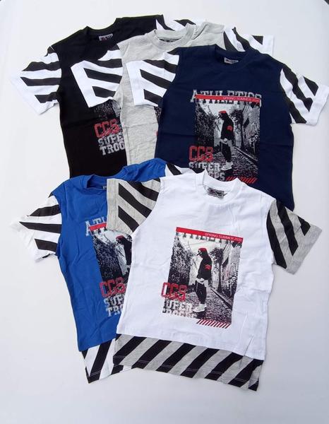 Футболка Meloria (10-12) 9832 grey (лето)