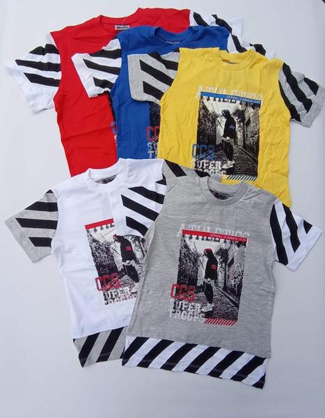 Футболка Meloria (13-15) 9833 yellow (лето)