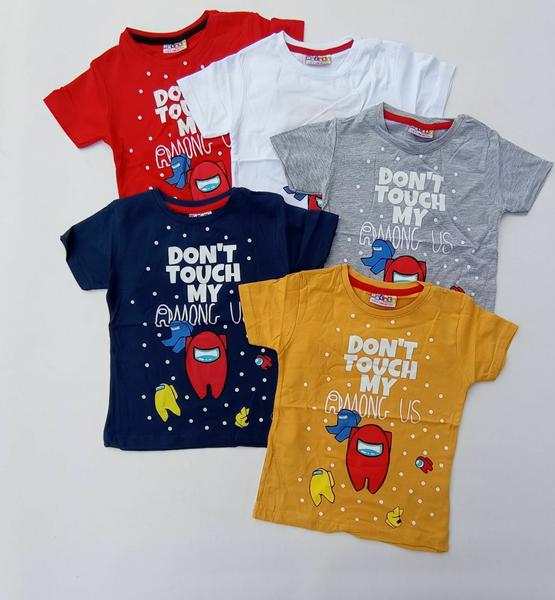 Футболка Meloria (2-8) ML4703 grey (лето)