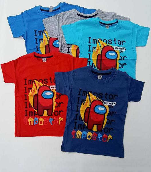 Футболка Meloria (5-8) ML4710 blue (лето)