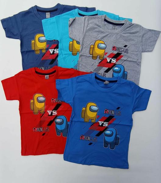 Футболка Meloria (5-8) ML4722 l.blue (лето)