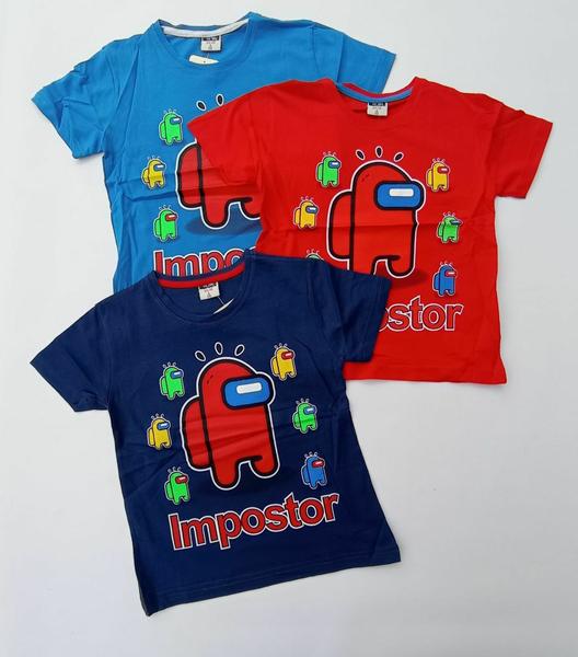 Футболка Meloria (5-8) ML4727 red (лето)