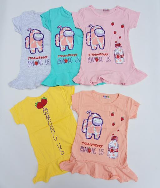 Туника Meloria (5-8) ML4738 pink (лето)