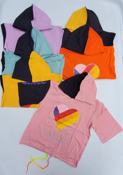 Туника Meloria (140-158) ML4741 lilac (лето)