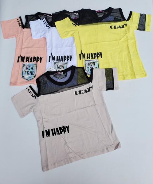 Туника Meloria (8-16) ML4748 white (лето)