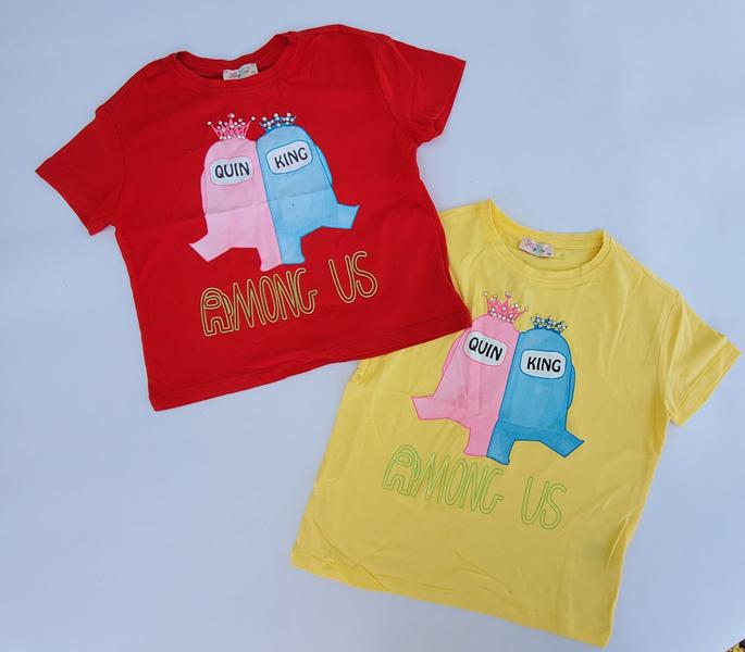 Футболка Meloria (116-140) ML4762 red (лето)