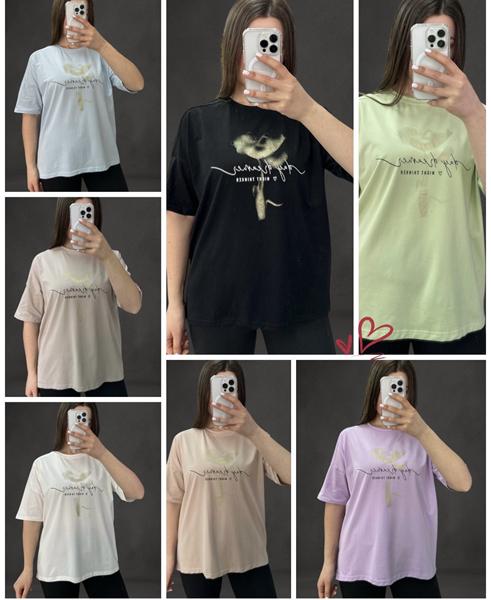 Футболка Elena&Vika (46-52) 25032 d.beige (лето)