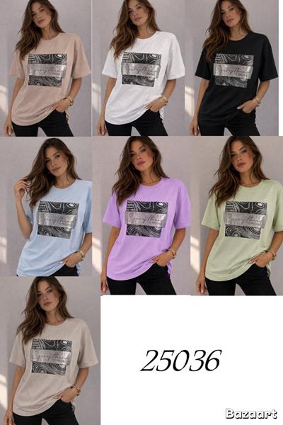 Футболка Elena&Vika (46-50) 25036 mint (лето)