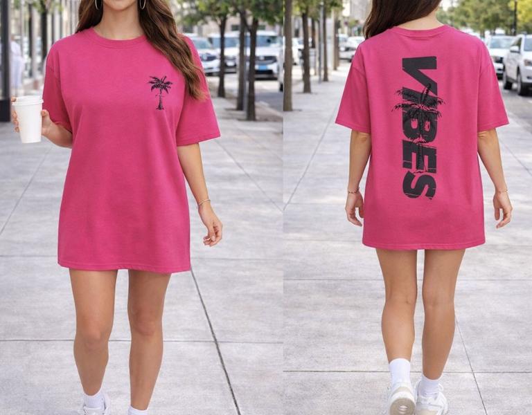 Футболка Elena&Vika (50-54) 25077 crimson (лето)