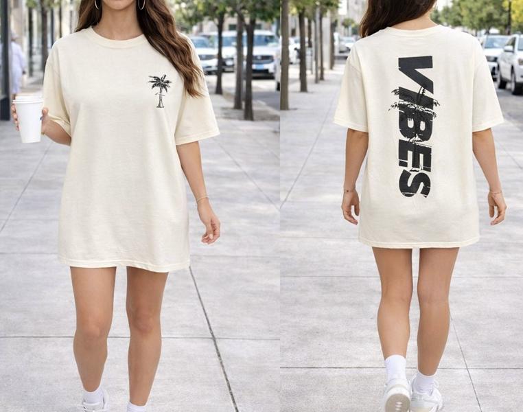 Футболка Elena&Vika (50-54) 25077 l.beige (лето)