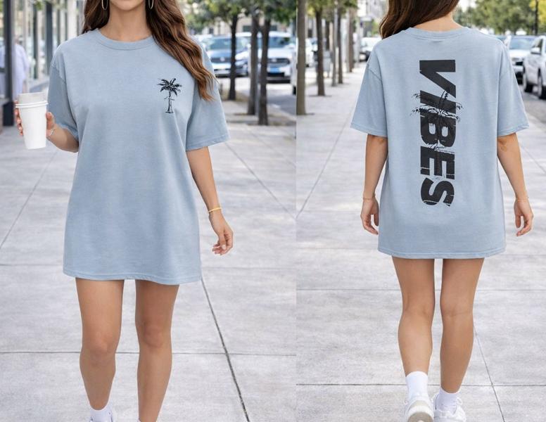 Футболка Elena&Vika (50-54) 25077 l.blue (лето)