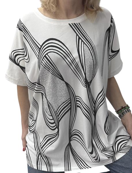 Футболка Elena&Vika (54-58) 26010 white (лето)