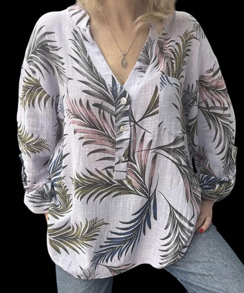 Рубашка Elena&Vika (50-56) 26023 lilac (деми)